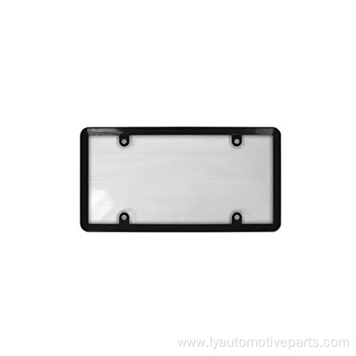 Universal License Plate Protective Cover